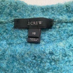 Teal Green J. Crew Sweater, XS